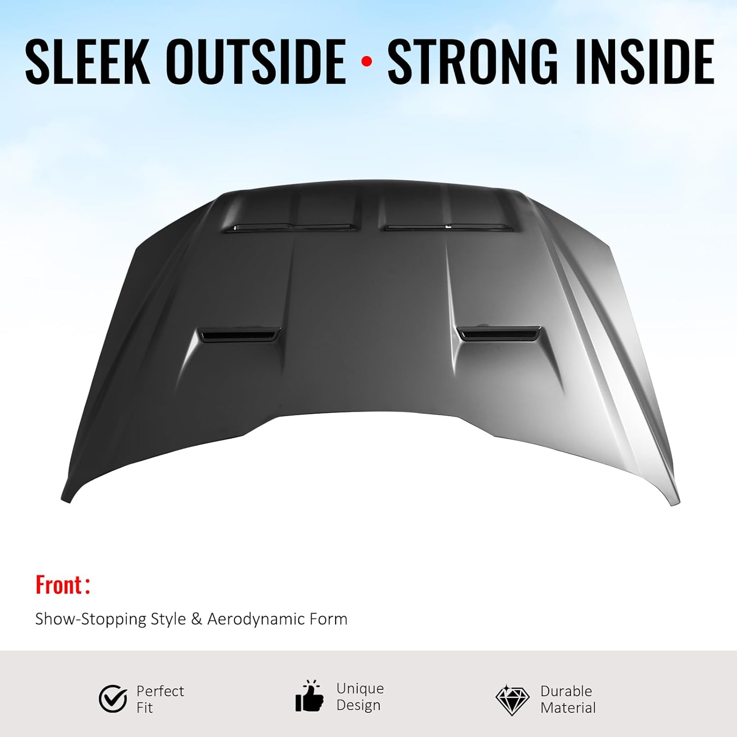 IKON MOTORSPORTS Super Snake hood worth it,should I buy IKON Super Snake hood,IKON hood vs alternatives,IKON Super Snake hood pros cons,best hood for F-150,Shelby style hood worth buying performance testing and real-world results