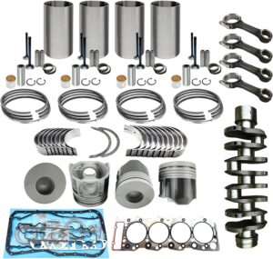 Image 1 of Isuzu 4HE1 engine rebuild kit