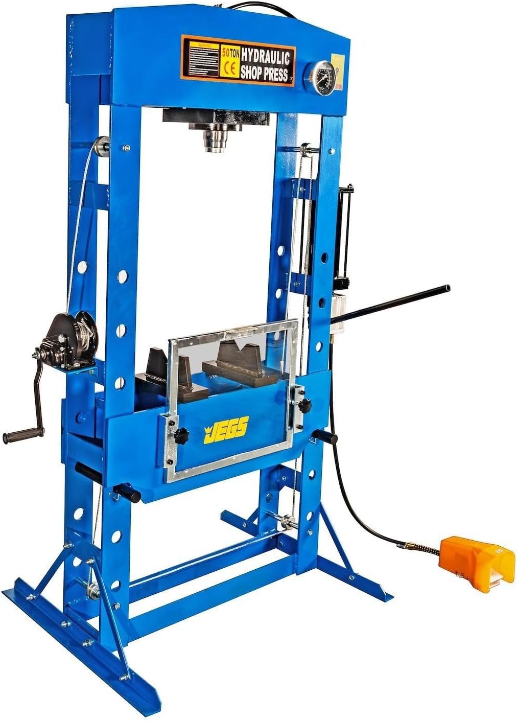 Image 1 of JEGS 50-ton shop press worth buying
