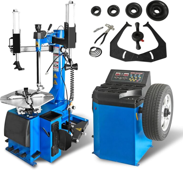 Image 1 of Jack Boss tire changer wheel balancer combo worth it