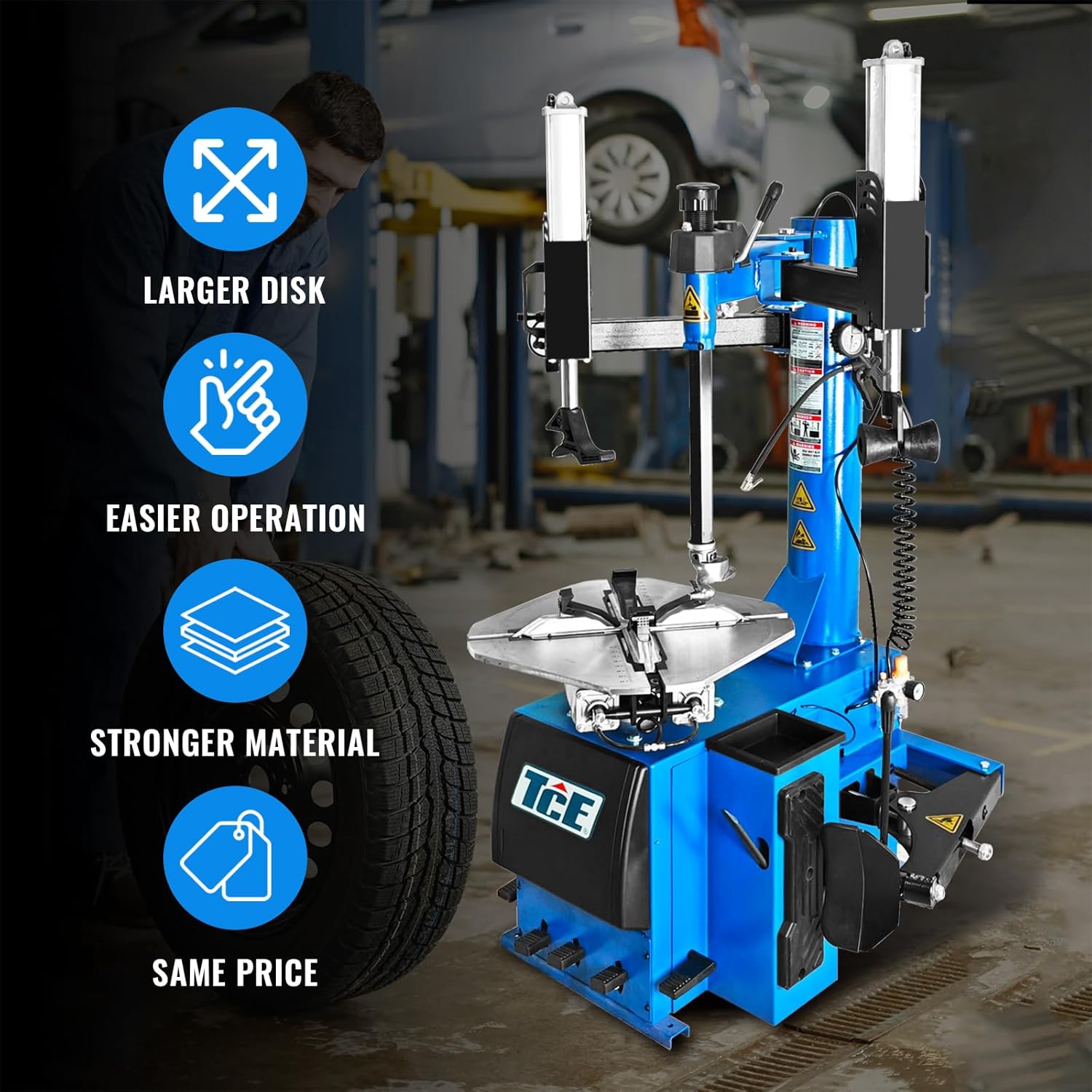 Step-by-step guide for Jack Boss tire changer wheel balancer combo worth it,should I buy Jack Boss tire machine,Jack Boss BTJ5F pros cons,best tire changer balancer combo for shop,Jack Boss vs other tire machines,tire changer wheel balancer worth buying - complete tutorial