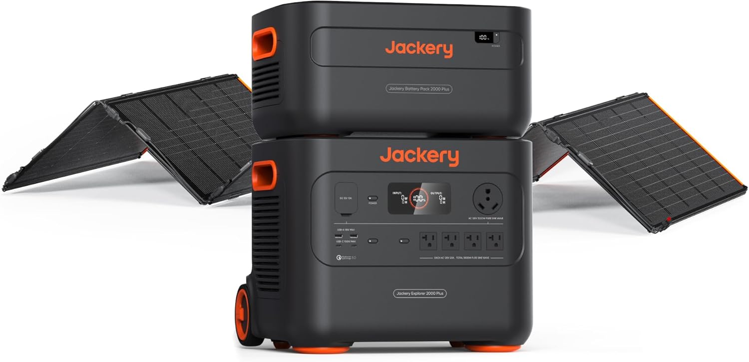 Image 1 of Jackery 2000 Plus worth buying