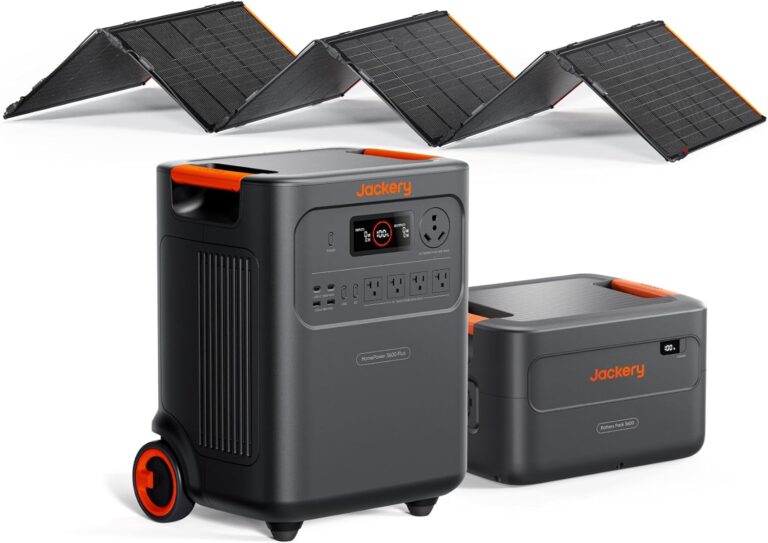 Image 1 of Jackery HomePower 3600 Plus worth it