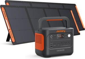 Image 1 of Jackery Solar Generator 1000 v2 worth it