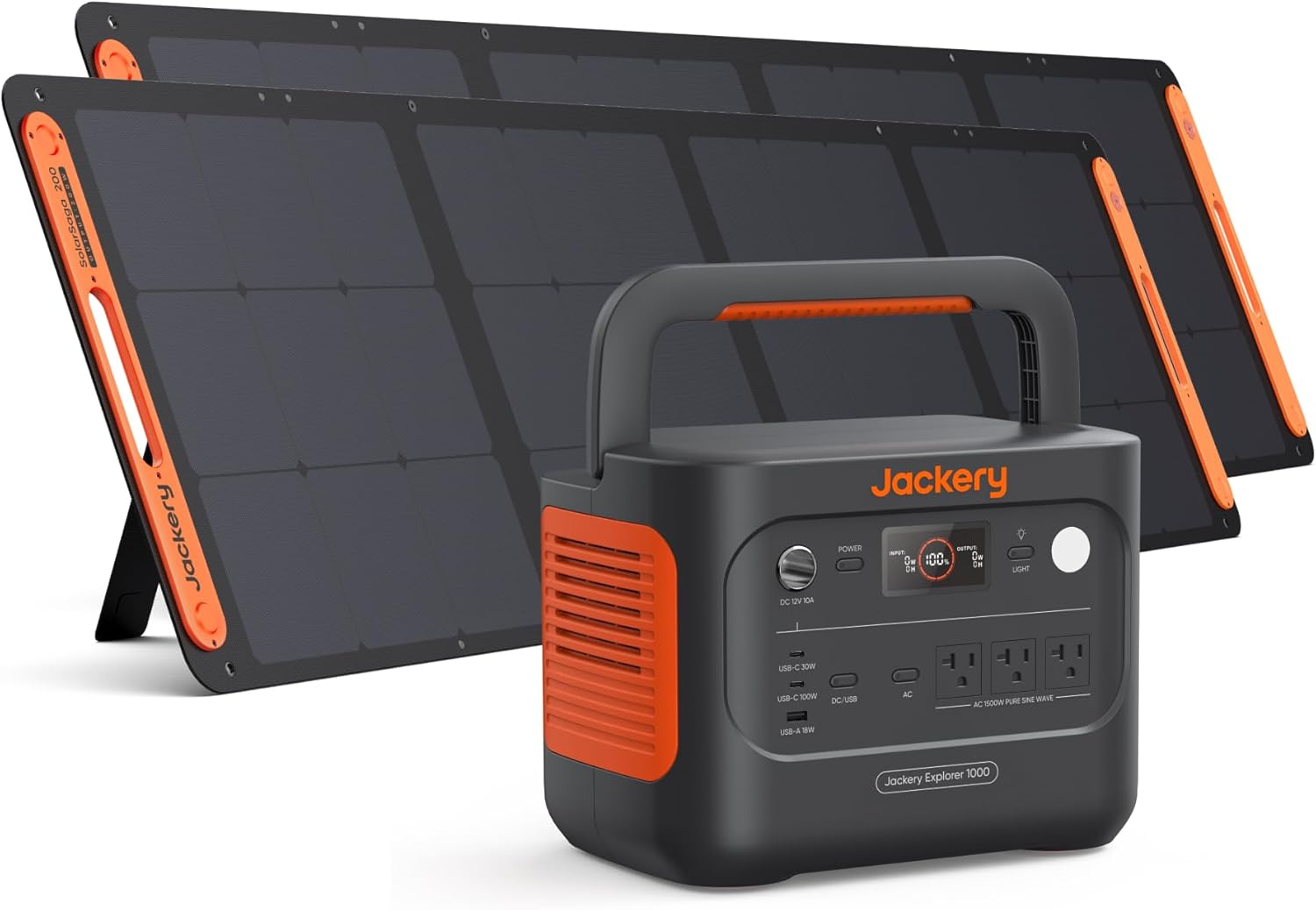Image 1 of Jackery Solar Generator 1000 v2 worth it
