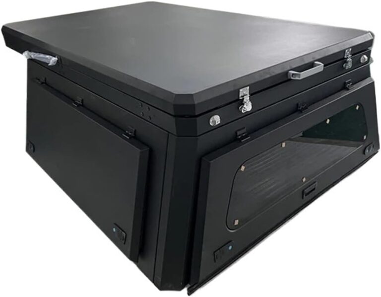 Image 1 of Jeep Gladiator canopy camper worth it