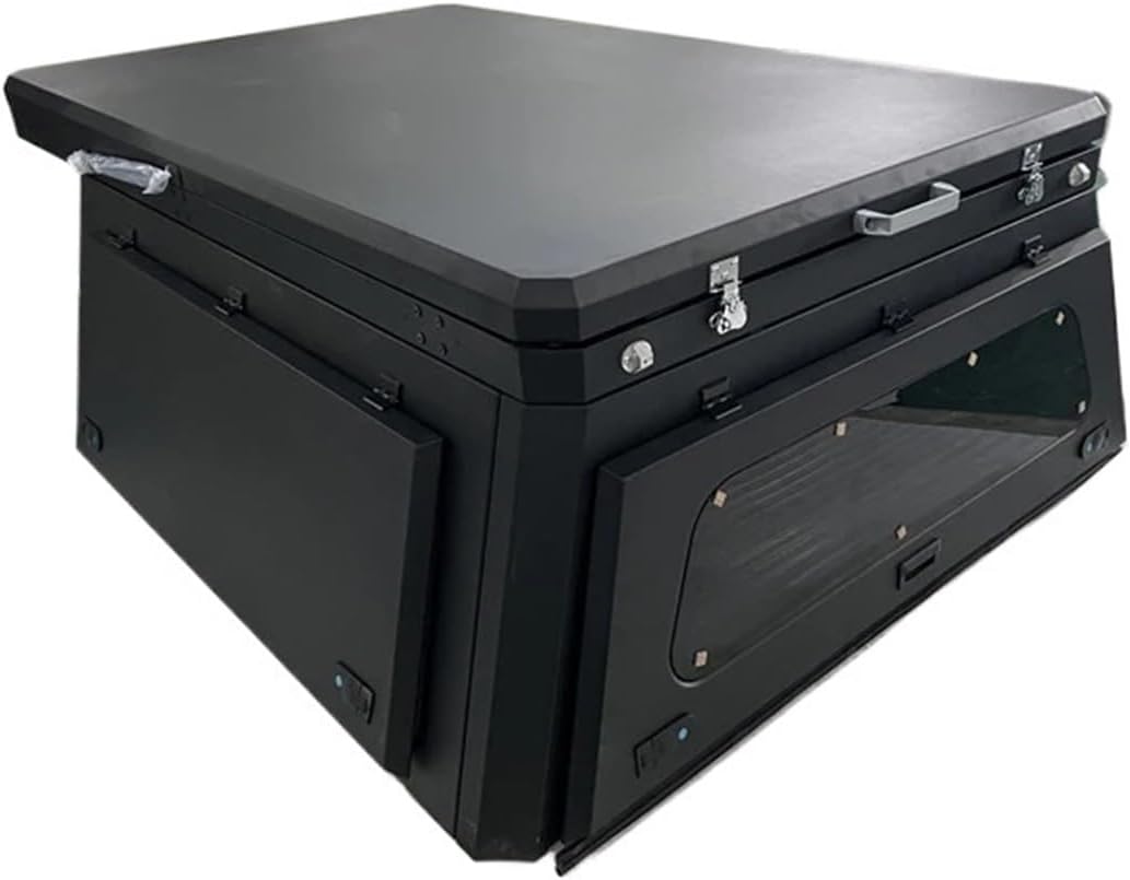 Image 1 of Jeep Gladiator canopy camper worth it