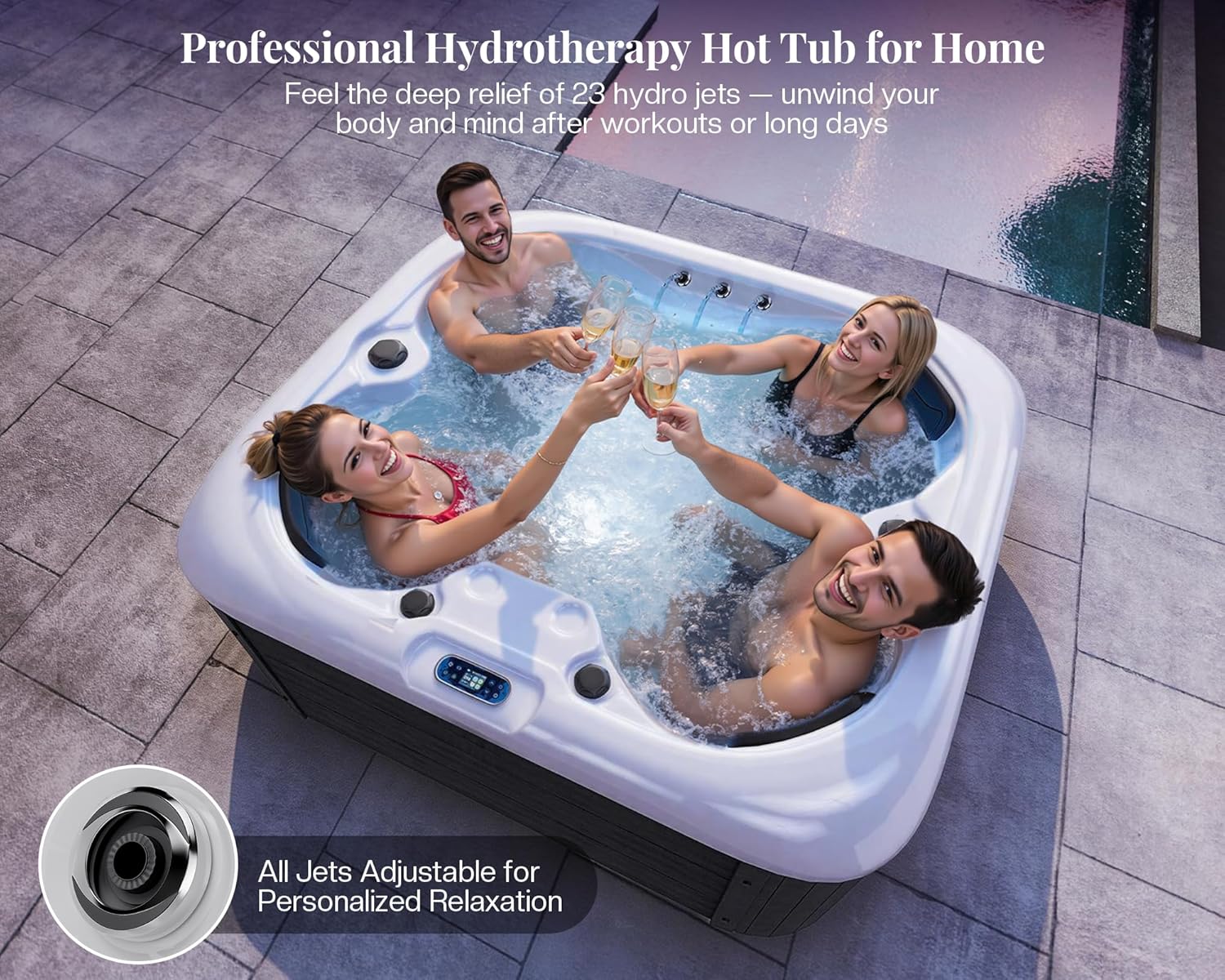 Step-by-step guide for Jocisland 4 person hot tub worth it,should I buy Jocisland hot tub,Jocisland hot tub pros cons,best 4 person plug and play hot tub,Jocisland hot tub vs competitors,Jocisland acrylic spa honest assessment - complete tutorial
