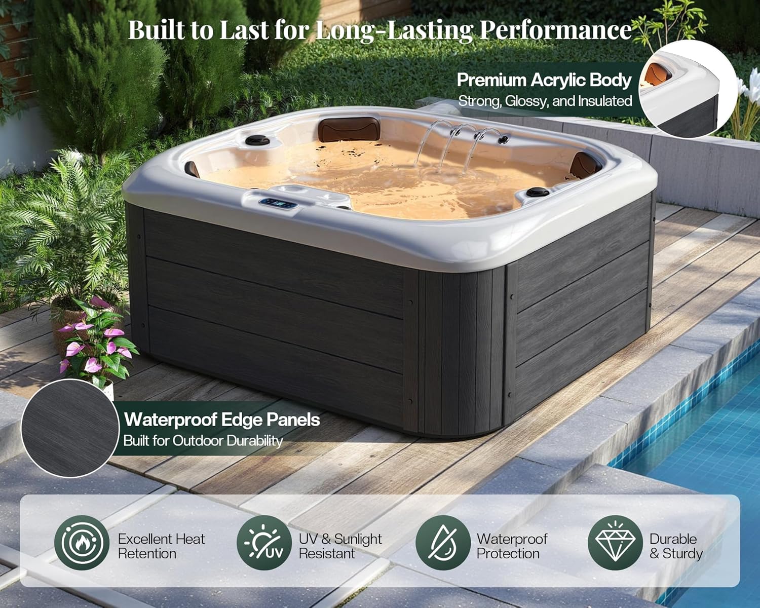 Jocisland 4 person hot tub worth it,should I buy Jocisland hot tub,Jocisland hot tub pros cons,best 4 person plug and play hot tub,Jocisland hot tub vs competitors,Jocisland acrylic spa honest assessment performance testing and real-world results