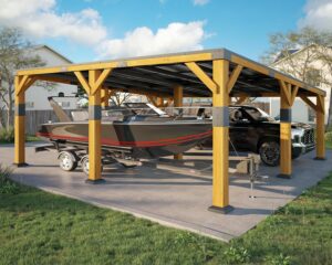 Image 1 of Jocisland cedar carport worth it