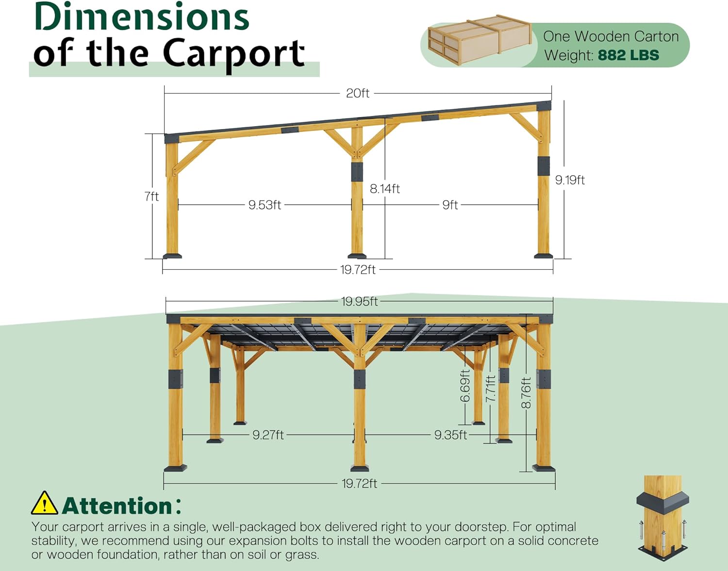 Jocisland cedar carport worth it,should I buy a Jocisland carport,Jocisland vs other carports,Jocisland cedar carport pros cons,best carport for two cars,Jocisland carport worth buying unboxing and complete package contents