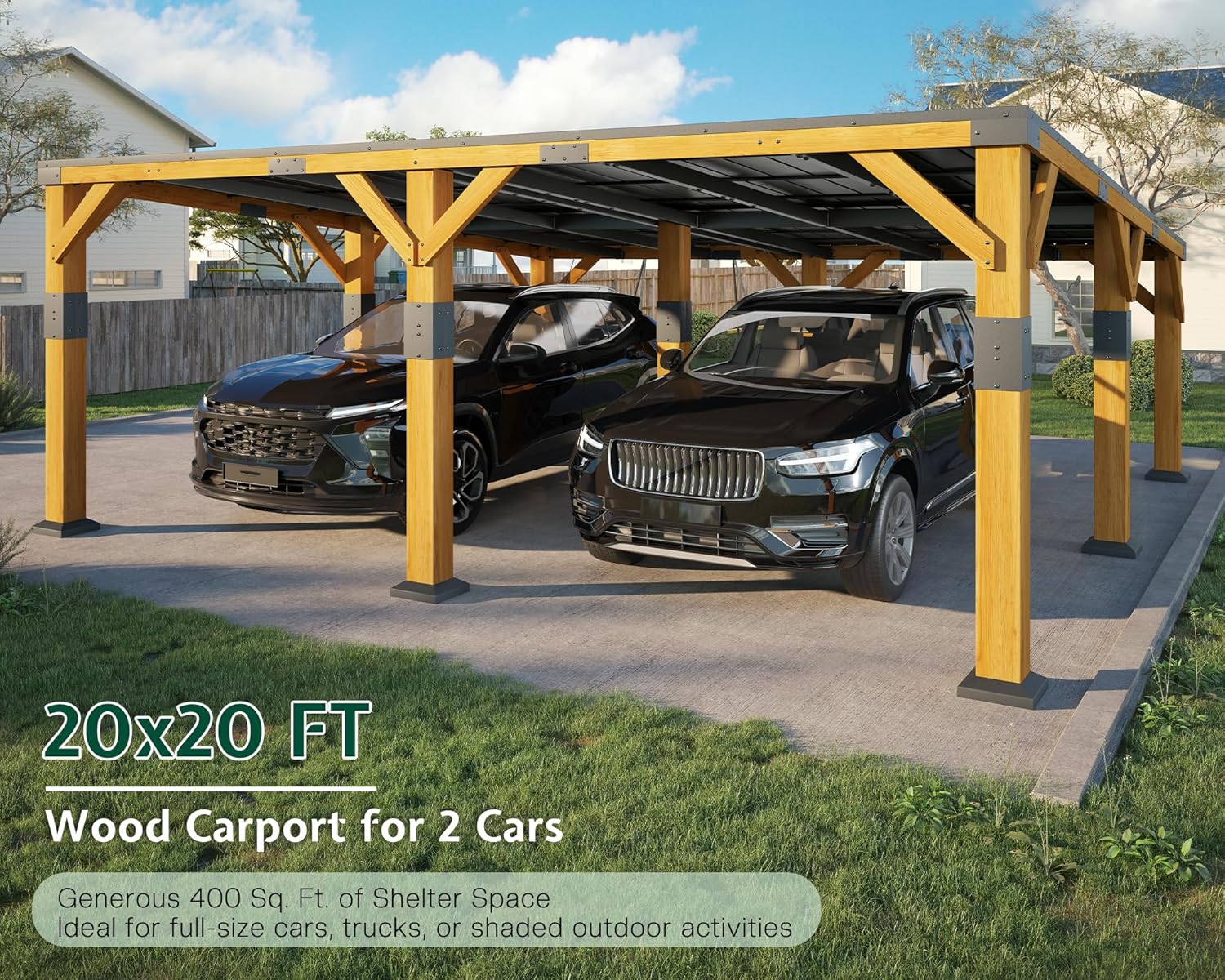 Step-by-step guide for Jocisland cedar carport worth it,should I buy a Jocisland carport,Jocisland vs other carports,Jocisland cedar carport pros cons,best carport for two cars,Jocisland carport worth buying - complete tutorial