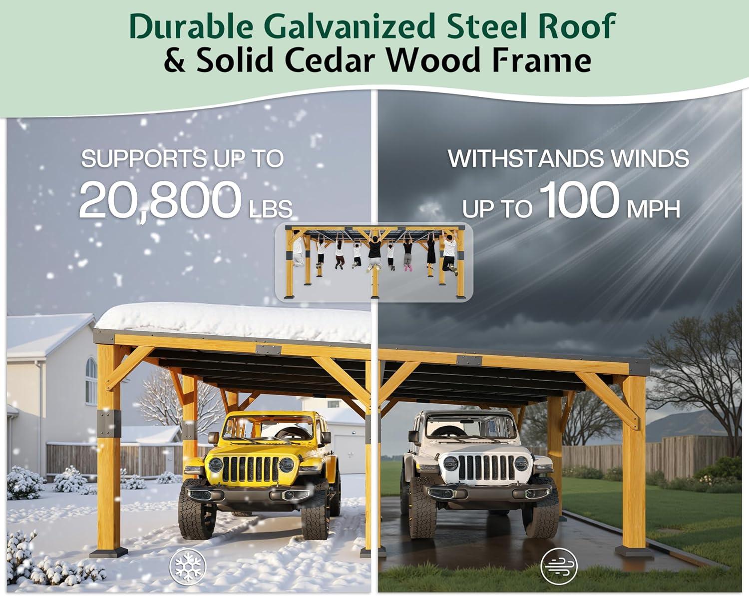 Jocisland cedar carport worth it,should I buy a Jocisland carport,Jocisland vs other carports,Jocisland cedar carport pros cons,best carport for two cars,Jocisland carport worth buying performance testing and real-world results