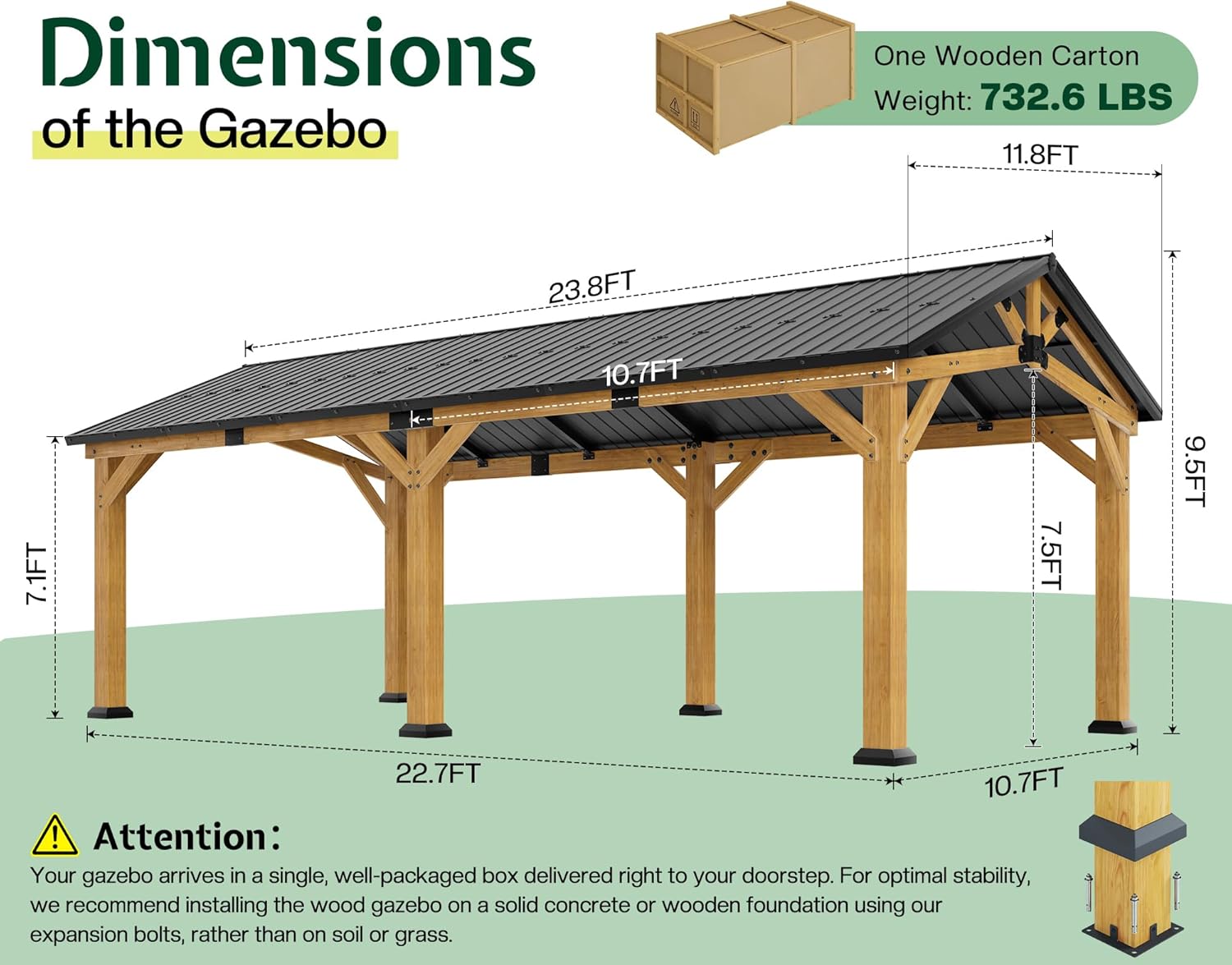 Jocisland cedar wood gazebo worth it,should I buy Jocisland gazebo,Jocisland gazebo pros cons,best heavy duty carport gazebo,Jocisland gazebo vs alternatives,Jocisland gazebo worth buying unboxing and complete package contents