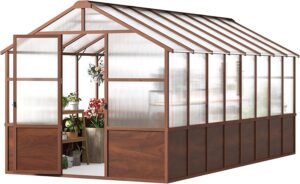 Image 1 of Jocoevol 8x16FT greenhouse worth buying