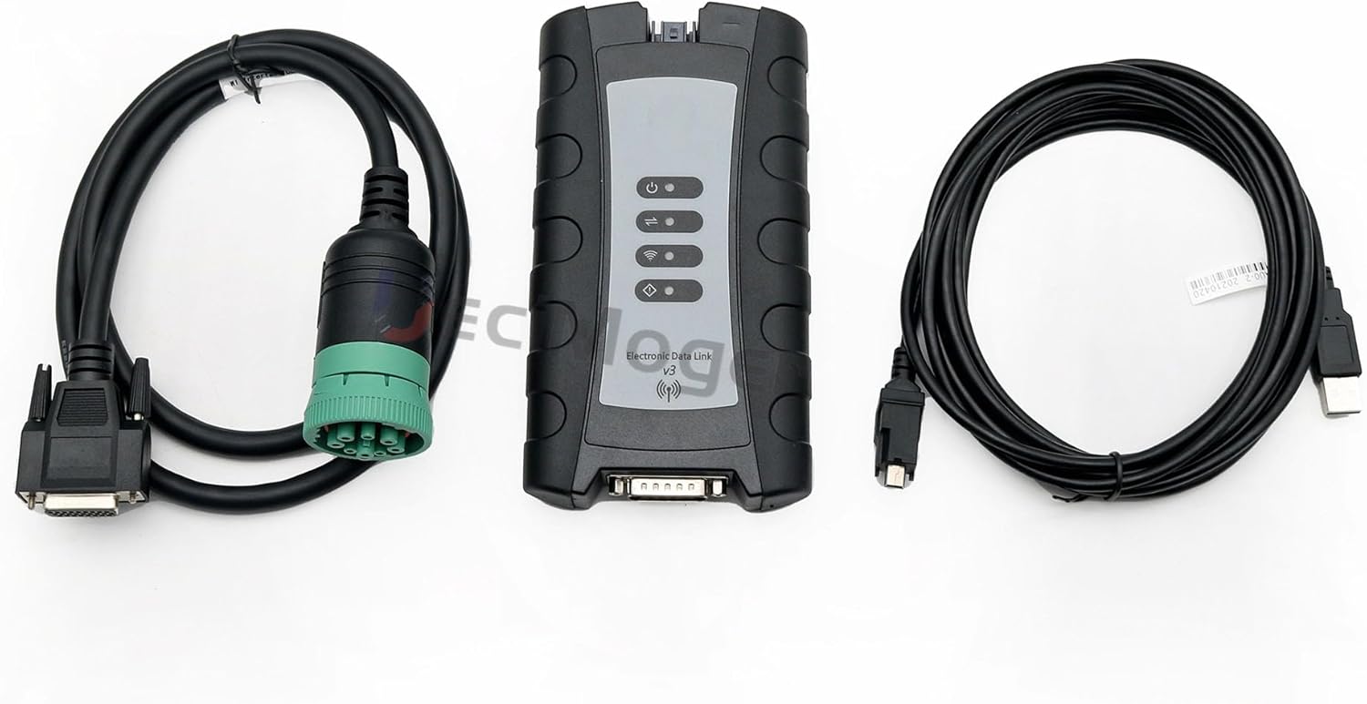 John Deere EDL V3 worth buying,should I buy John Deere EDL V3,John Deere EDL V3 pros cons,best diagnostic tool for John Deere,John Deere Service Advisor scanner,EDL V3 vs other adapters unboxing and complete package contents