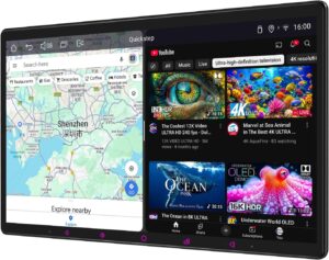 Image 1 of Joying Jeep Wrangler radio upgrade worth it