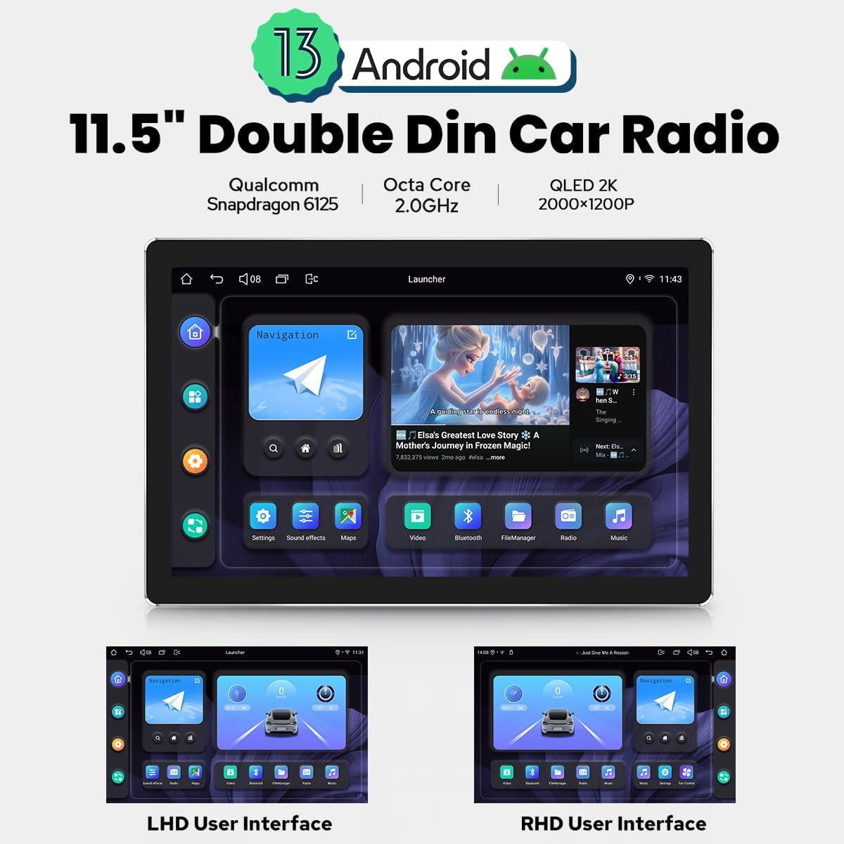Joying Double Din Radio Worth It? Our Honest Pros & Cons 2 Joying double din radio worth it,should I buy a Joying head unit,Joying vs other Android car stereos,Joying double din pros cons,Joying 11.5 inch radio worth buying,best double din for Android Auto unboxing and complete package contents
