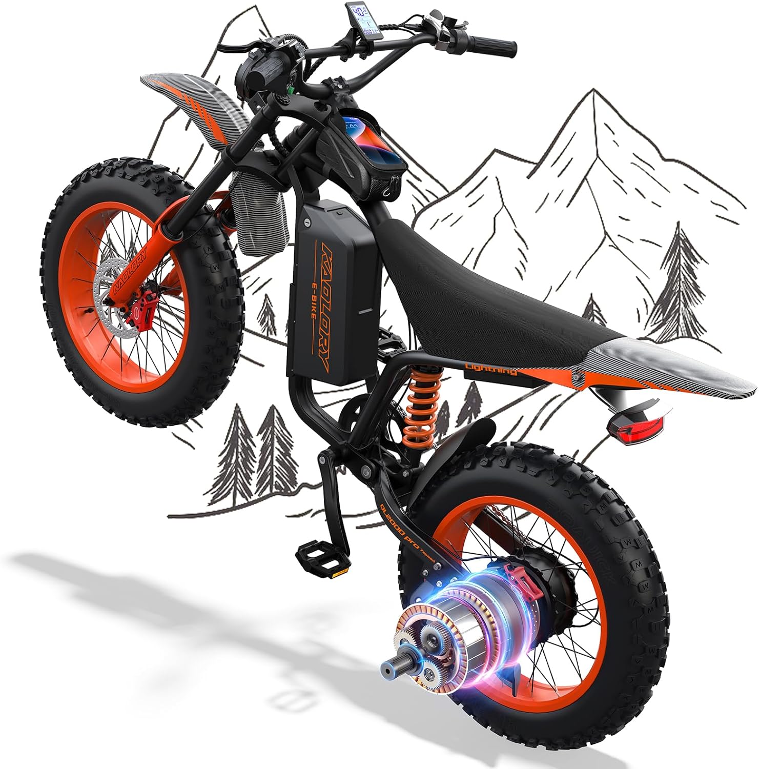 Image 1 of KAOLORY QF100 electric dirt bike worth it