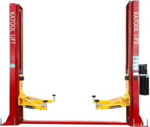 Image 1 of KATOOL 10000lb 2 post lift worth it