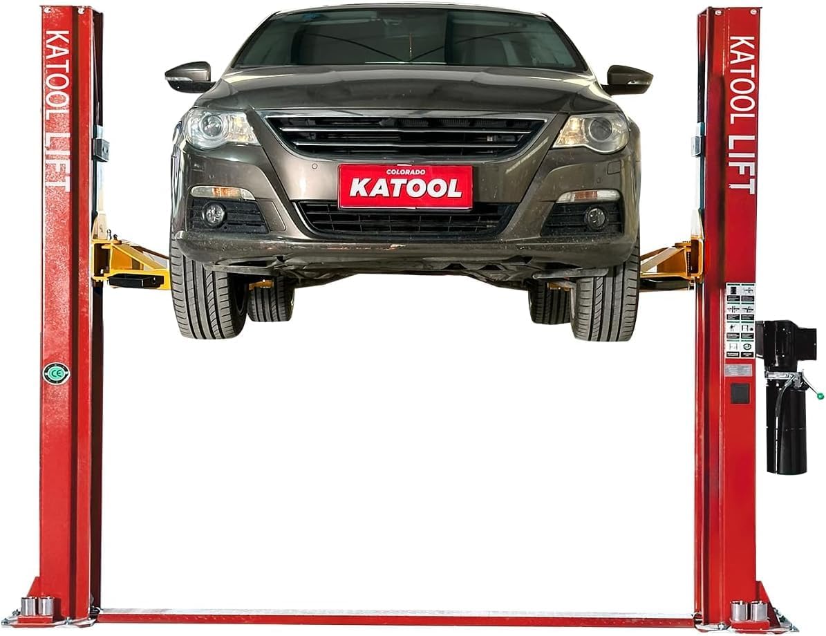 KATOOL 10000lb 2 post lift worth it,should I buy a KATOOL car lift,KATOOL 2 post lift pros cons,best 2 post lift for home garage,KATOOL 10000lb lift honest,KATOOL vs other car hoists unboxing and complete package contents