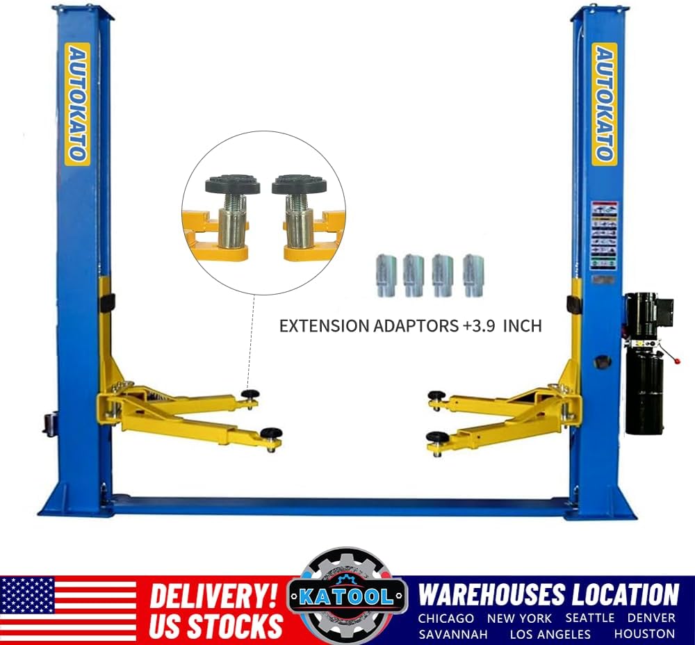 KATOOL 11000lb 2 post lift worth it,should I buy a KATOOL car lift,KATOOL 2 post lift pros cons,best 2 post lift for home garage,KATOOL 11000lb lift honest opinion,KATOOL vs other auto lifts unboxing and complete package contents