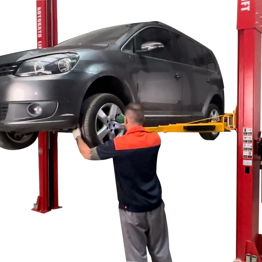 KATOOL 12000lbs two post lift worth it,should I buy a KATOOL two post lift,KATOOL 12000lb lift pros cons,best two post lift for garage,KATOOL 12000 vs competitors,two post lift worth buying unboxing and complete package contents