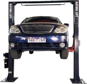 Image 1 of KATOOL 2 post car lift worth it