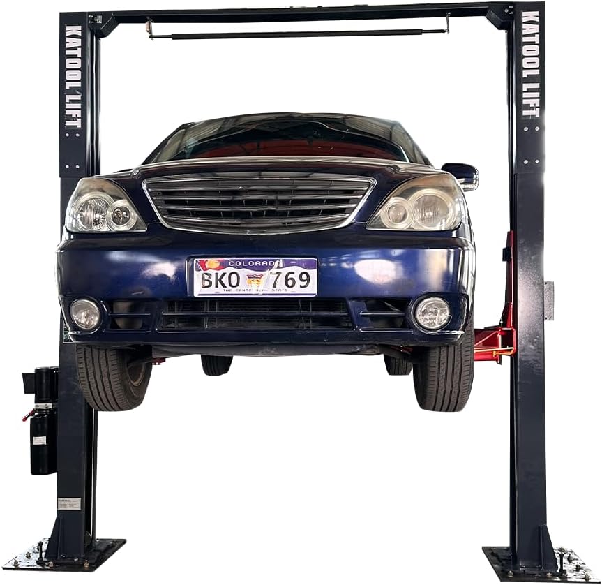 Image 1 of KATOOL 2 post car lift worth it