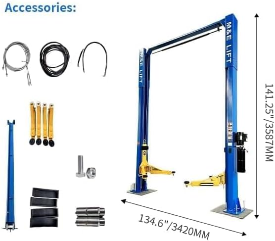 KATOOL 2 post lift worth it,should I buy a KATOOL 2 post lift,KATOOL 2 post lift pros cons,best 2 post car lift for garage,KATOOL 11000lb lift honest,KATOOL lift vs alternatives unboxing and complete package contents