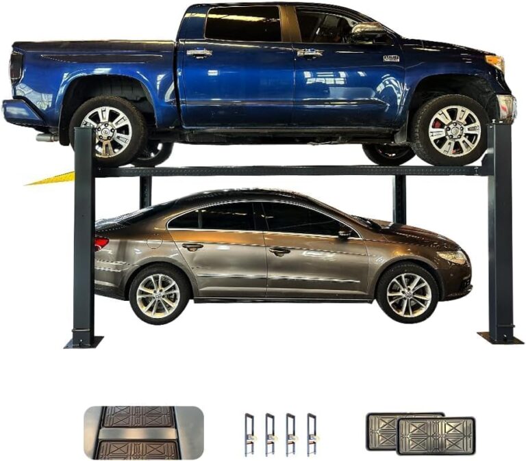Image 1 of KATOOL 4 post car lift worth buying