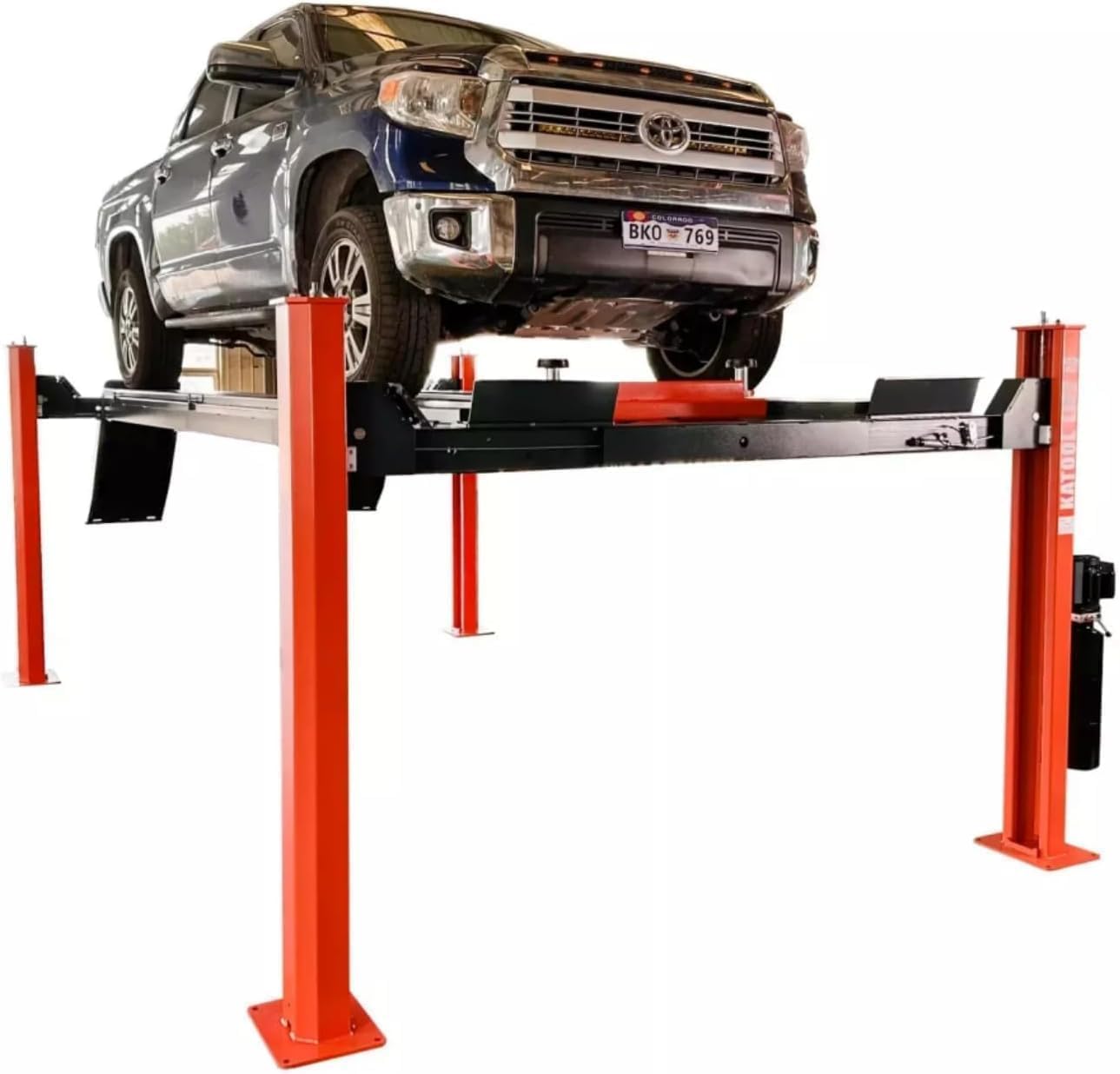 KATOOL 4 post lift worth it,should I buy KATOOL 4 post lift,KATOOL 4H150 pros cons,best 4 post car lift for garage,KATOOL 15000lb lift honest,4 post lift with rolling jack unboxing and complete package contents