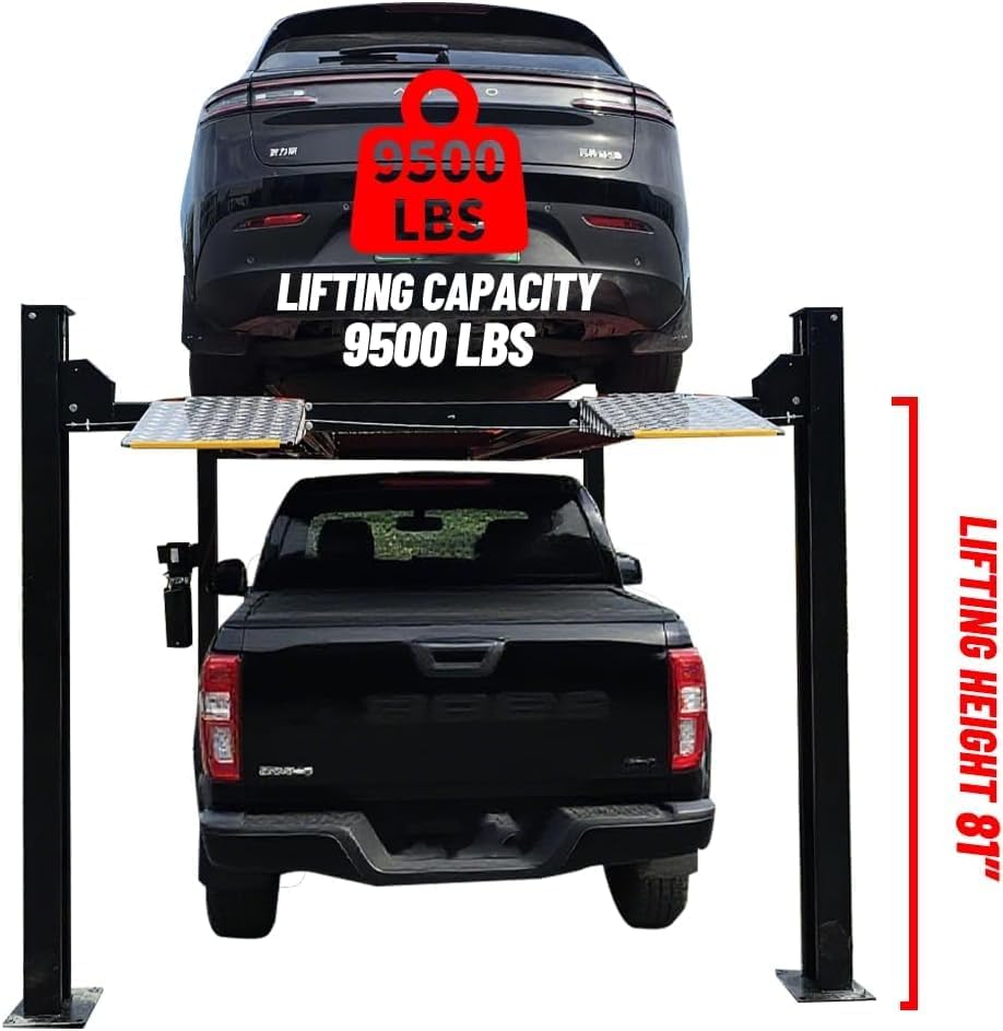 Step-by-step guide for KATOOL 4 post lift worth it,should I buy a KATOOL 4 post lift,KATOOL 4 post lift pros cons,best 4 post lift for home garage,KATOOL 9500lbs lift honest,4 post lift worth buying - complete tutorial