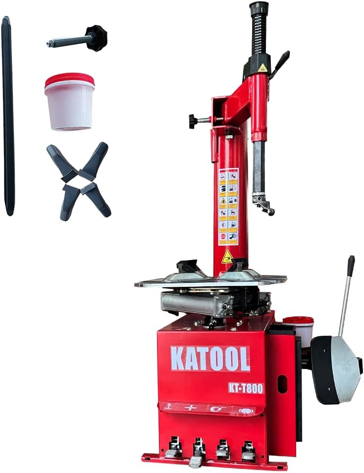 Image 1 of KATOOL KT-T800 tire changer worth it