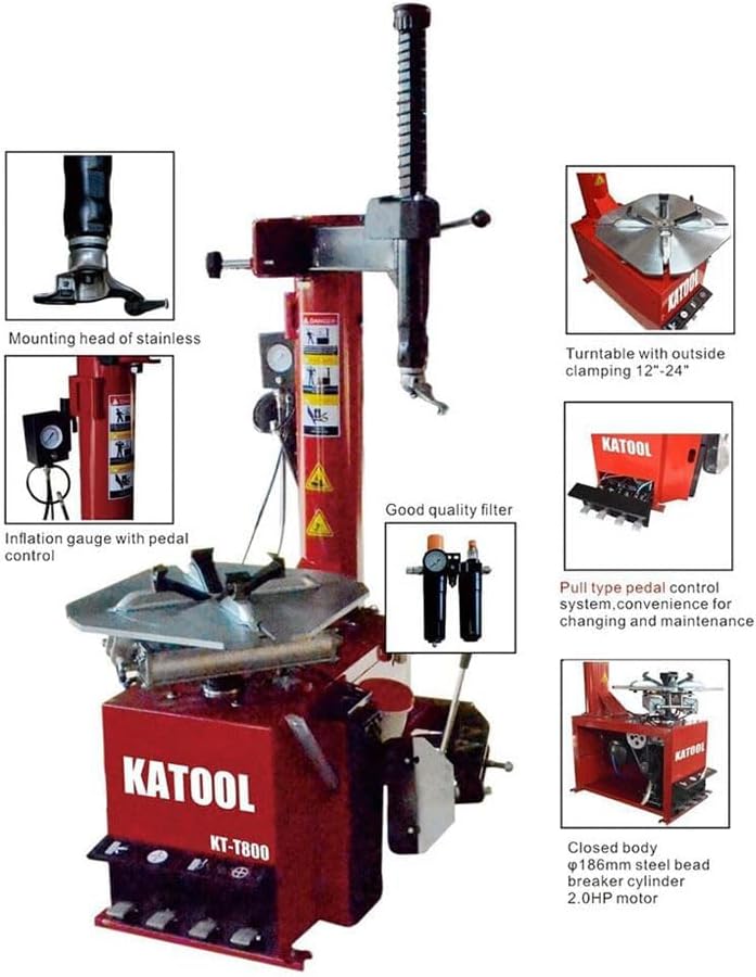 Step-by-step guide for KATOOL KT-T800 worth buying,should I buy KATOOL KT-T800,KATOOL KT-T800 pros cons,best tire changer for garage,KATOOL tire machine honest,KT-T800 vs other changers - complete tutorial