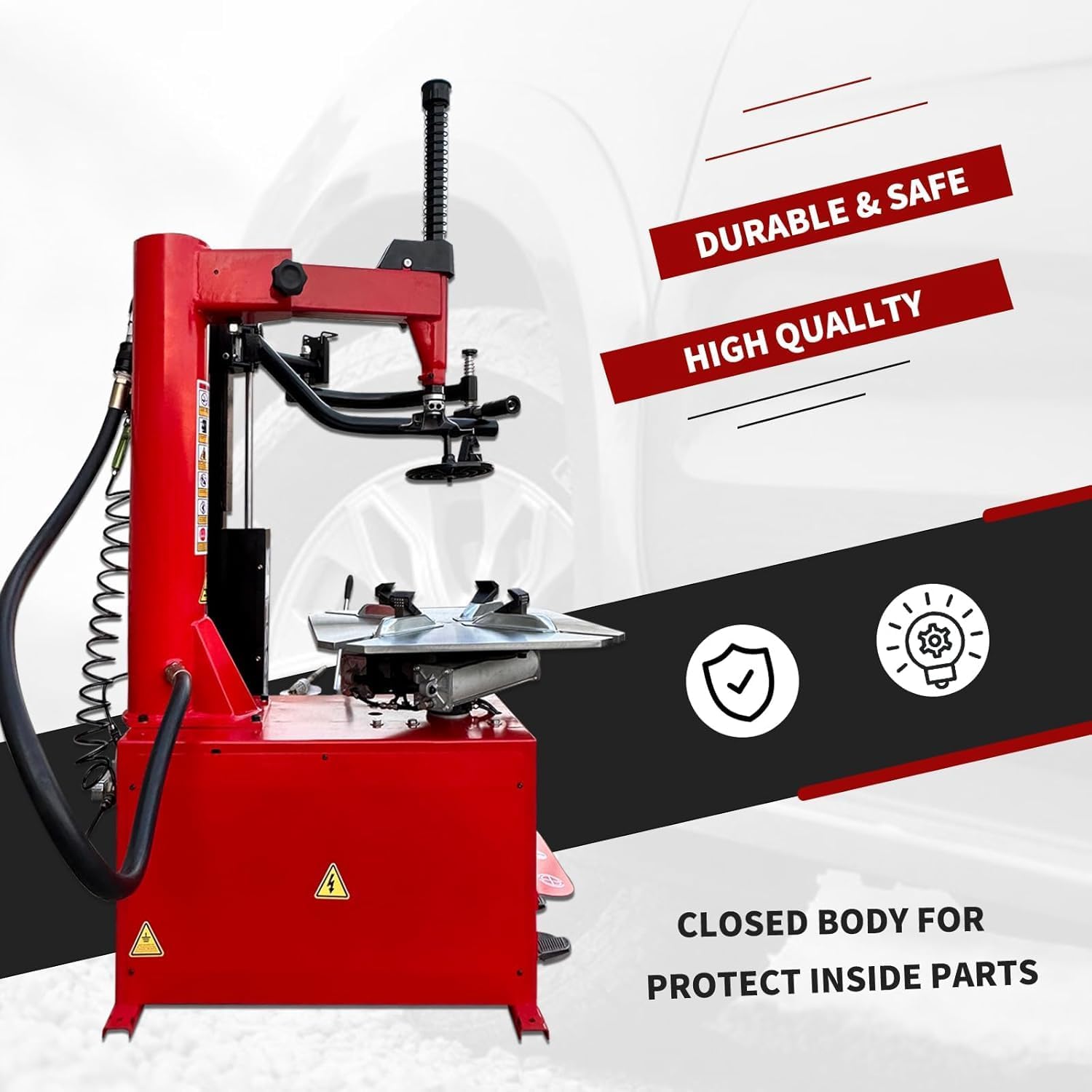 Step-by-step guide for KATOOL KT-T835 worth buying,should I buy KATOOL tire changer,KATOOL KT-T835 pros cons,best tire changer for shop,KATOOL bead blaster machine,tire machine for business - complete tutorial