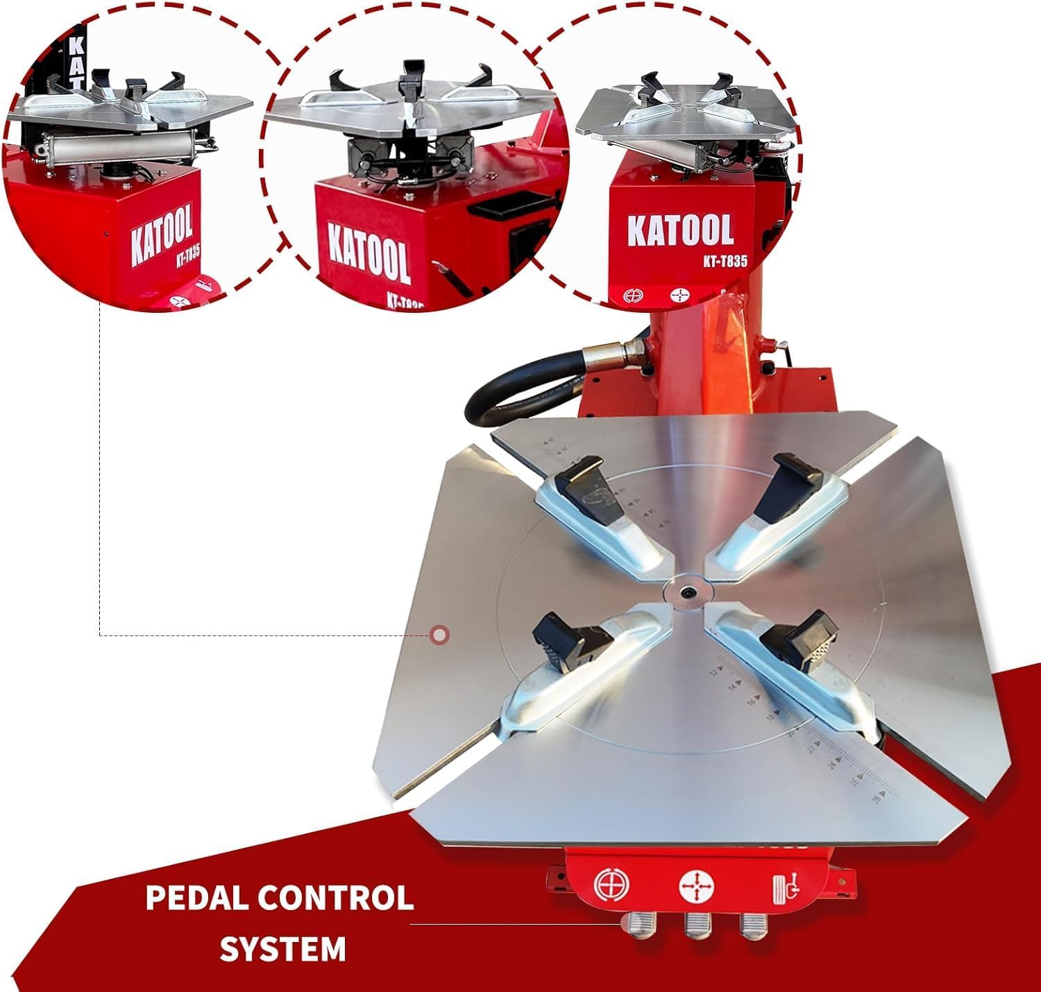 KATOOL KT-T835 worth buying,should I buy KATOOL tire changer,KATOOL KT-T835 pros cons,best tire changer for shop,KATOOL bead blaster machine,tire machine for business performance testing and real-world results