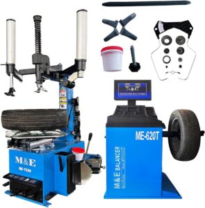Image 1 of KATOOL tire changer balancer combo worth it