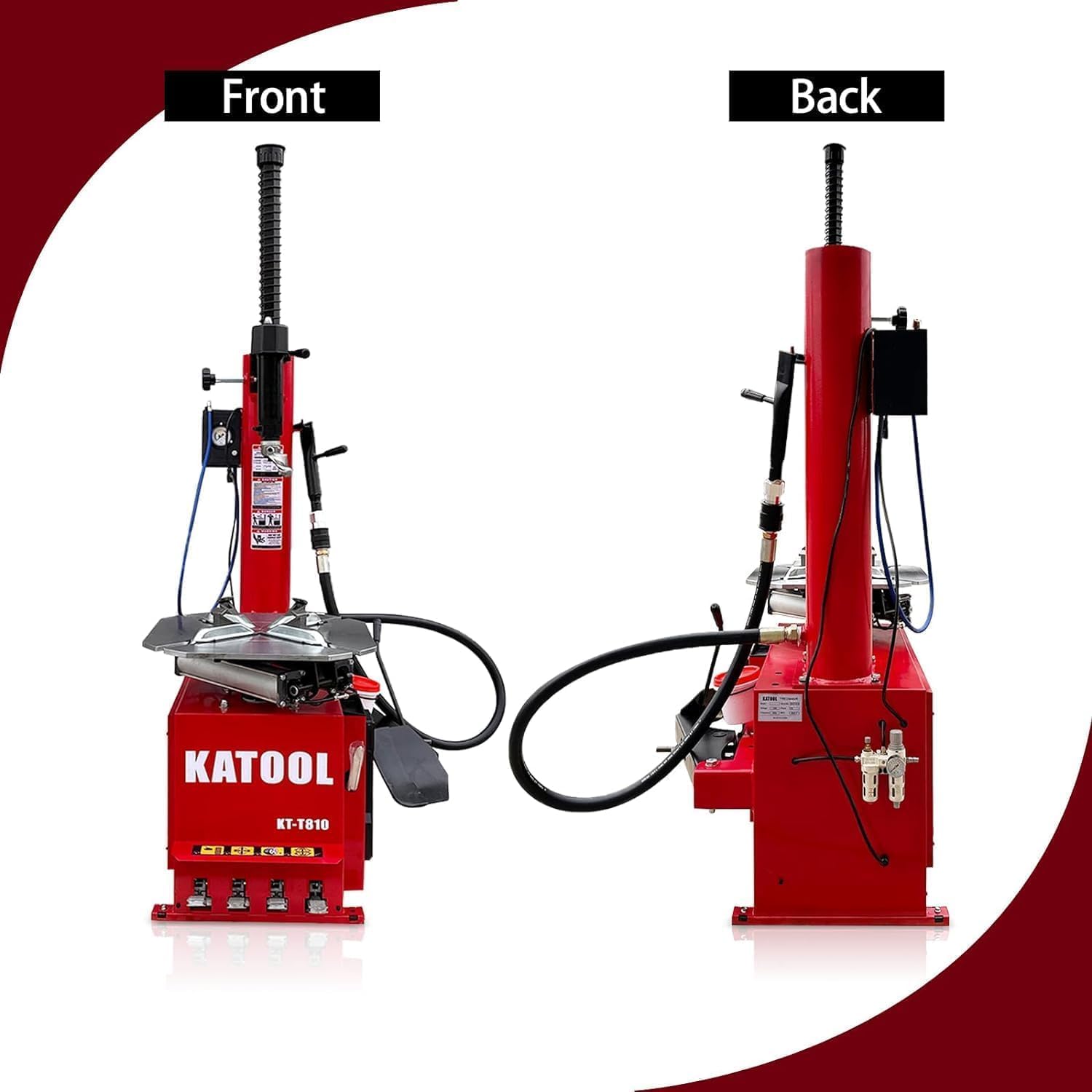 KATOOL tire changer worth it,should I buy KATOOL tire machine,KATOOL KT-T810 pros cons,best tire changer for home garage,KATOOL bead blaster honest,tire changer and balancer combo performance testing and real-world results