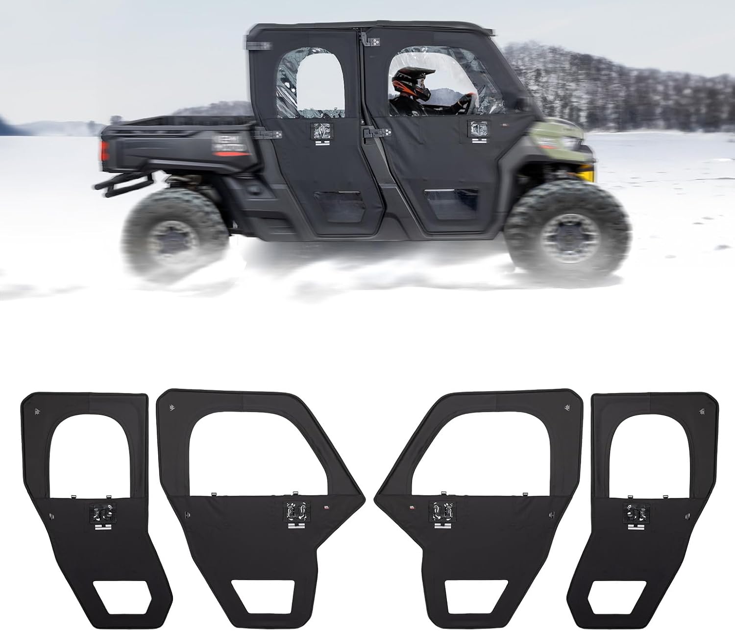 Image 1 of KEMIMOTO UTV doors worth it