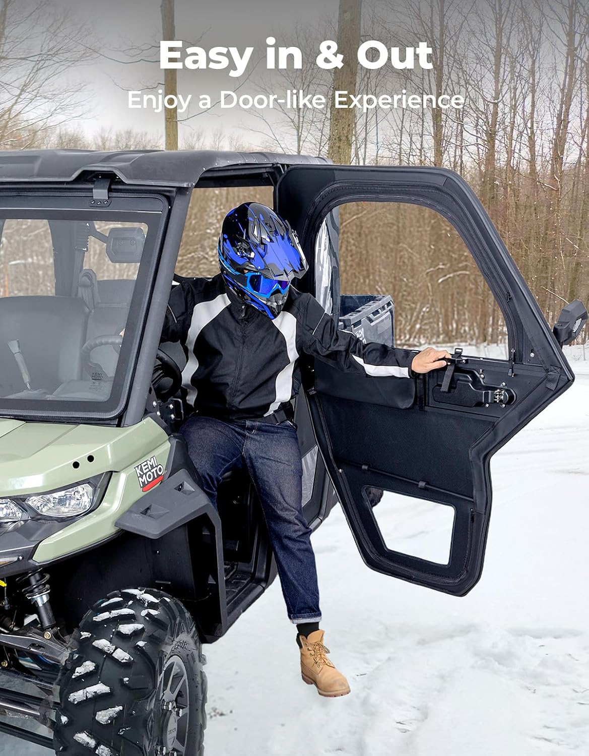 Step-by-step guide for KEMIMOTO UTV doors worth it,KEMIMOTO soft doors pros cons,best UTV doors for Can-Am Defender,KEMIMOTO vs other UTV doors,should I buy KEMIMOTO cab enclosure,KEMIMOTO doors worth buying - complete tutorial