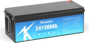 Image 1 of KEPWORTH 24V 300Ah battery worth it