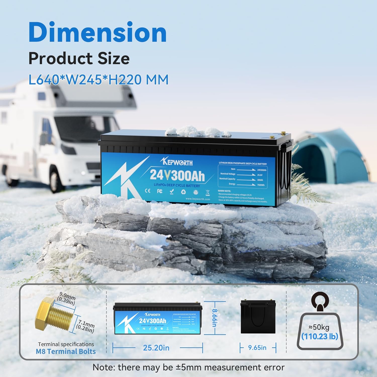 KEPWORTH 24V 300Ah battery worth it,should I buy KEPWORTH 24V battery,KEPWORTH LiFePO4 vs alternatives,KEPWORTH 24V 300Ah pros cons,best 24V lithium battery for RV,KEPWORTH battery for solar system unboxing and complete package contents