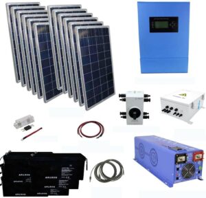 Image 1 of KITD-6KW48V3840W solar kit worth it