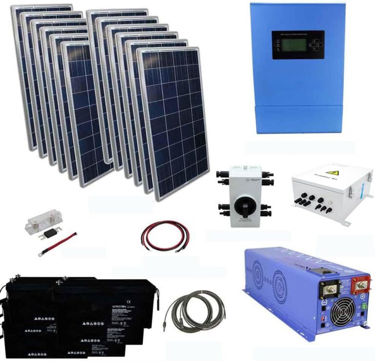 Image 1 of KITD-6KW48V3840W solar kit worth it