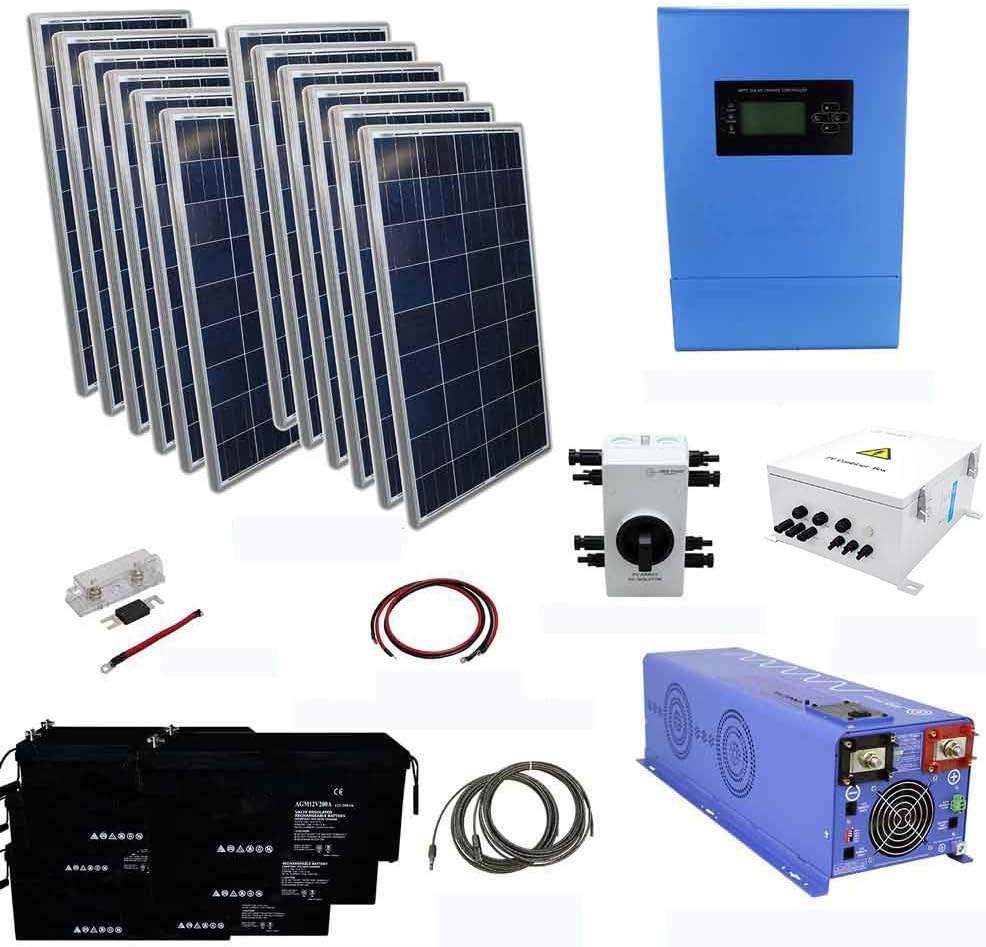 Image 1 of KITD-6KW48V3840W solar kit worth it