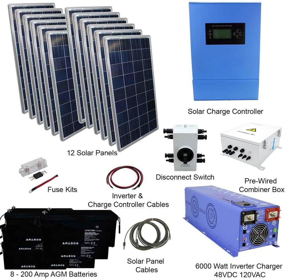 KITD-6KW48V3840W Solar Kit Worth It? Honest Pros & Cons 2 KITD-6KW48V3840W solar kit worth it,should I buy KITD-6KW48V3840W solar kit,KITD-6KW48V3840W vs alternatives,KITD-6KW48V3840W pros cons,best off-grid solar kit for RV,KITD-6KW48V3840W worth buying unboxing and complete package contents