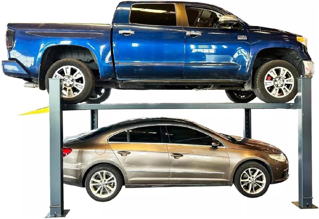 KT-4H850 four post lift worth it,should I buy KT-4H850 lift,KT-4H850 vs other lifts,KT-4H850 pros cons,best four post lift for home garage,KATRAX KT-4H850 honest unboxing and complete package contents