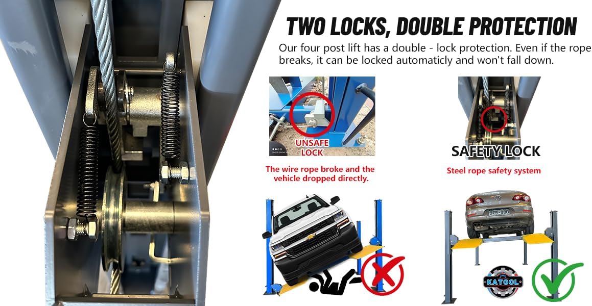 KT-4H850 four post lift worth it,should I buy KT-4H850 lift,KT-4H850 vs other lifts,KT-4H850 pros cons,best four post lift for home garage,KATRAX KT-4H850 honest performance testing and real-world results