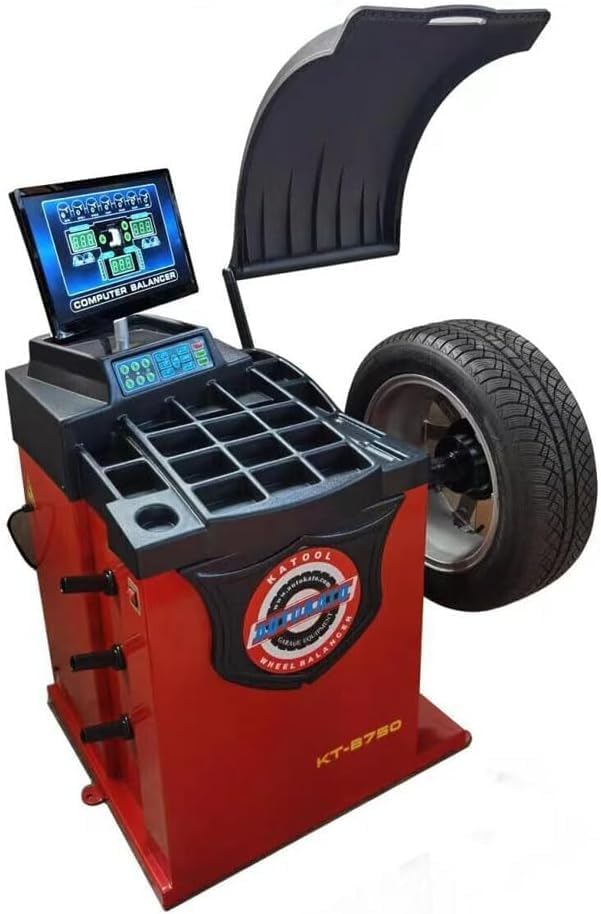 Image 1 of KT-B750 wheel balancer worth buying